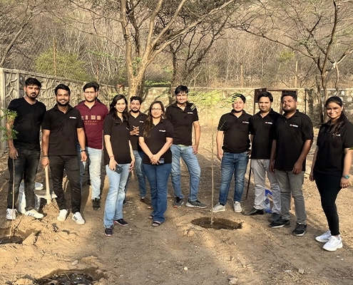 The GoWide team promotes eco-friendliness