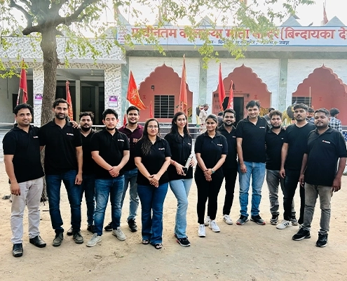 Happy moment GoWide team