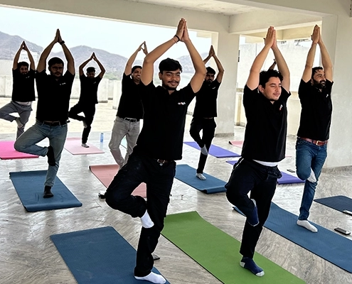 Yoga by GoWide team