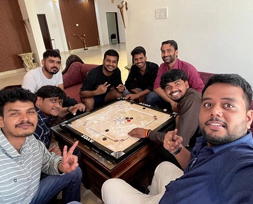 GoWide team's game time