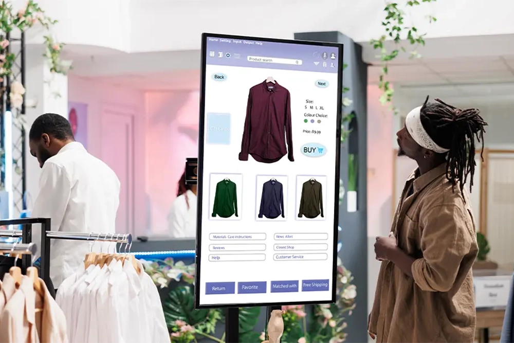 Enterprise commerce contact